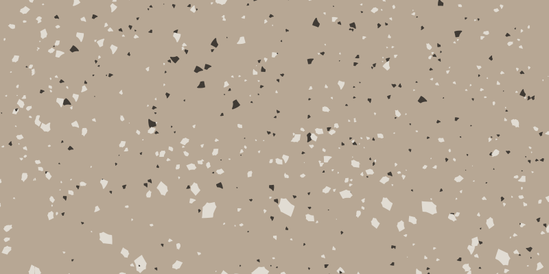 Neutraal terrazzopatroon marmeren vinyl tapijt - TenStickers