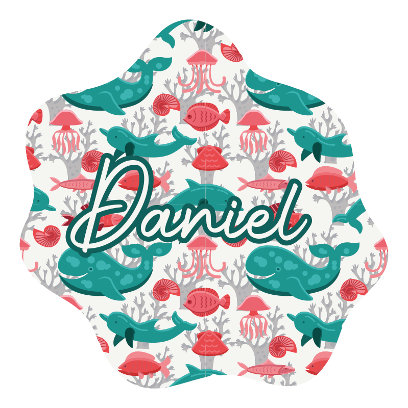 Aangepaste onderwaterexpeditie vinyl tapijt meer kinderen - TenStickers