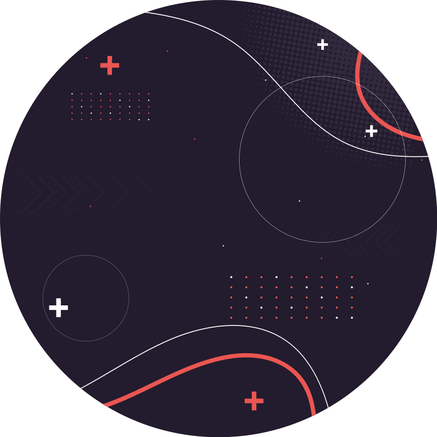 Abstracte gebogen patronen vinyl tapijt modern - TenStickers