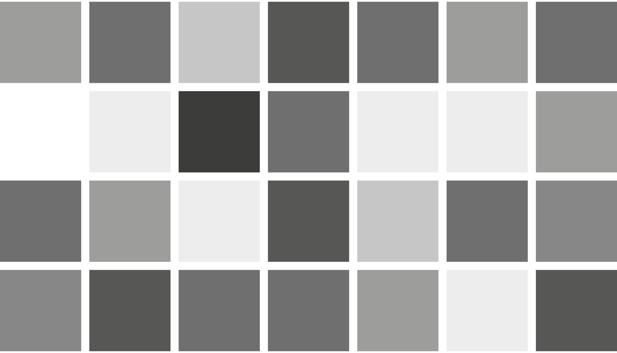 Grijstint raster vinyl tapijt badkamer - TenStickers