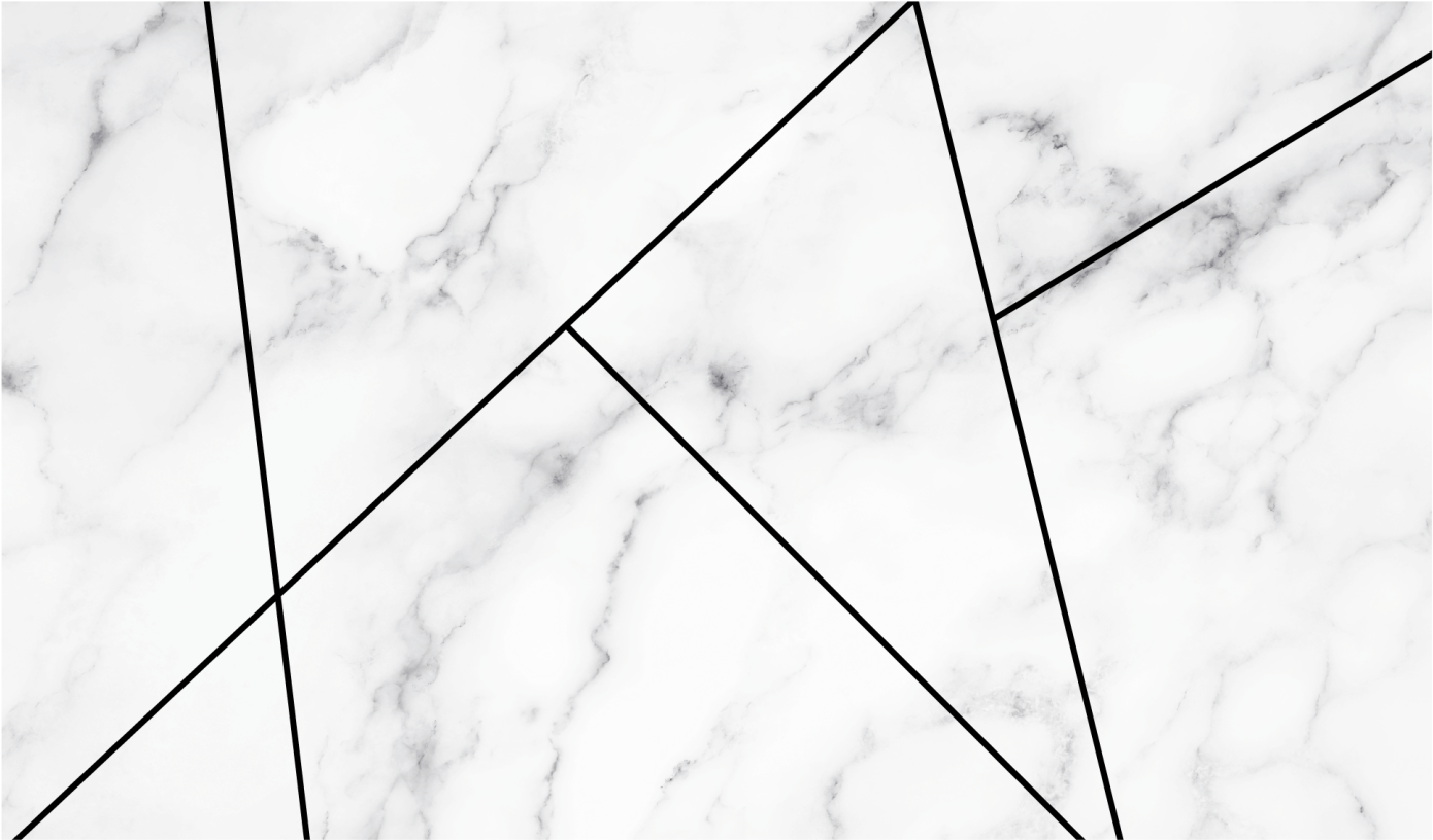 Grijs patroon overlay marmeren vinyl tapijt - TenStickers