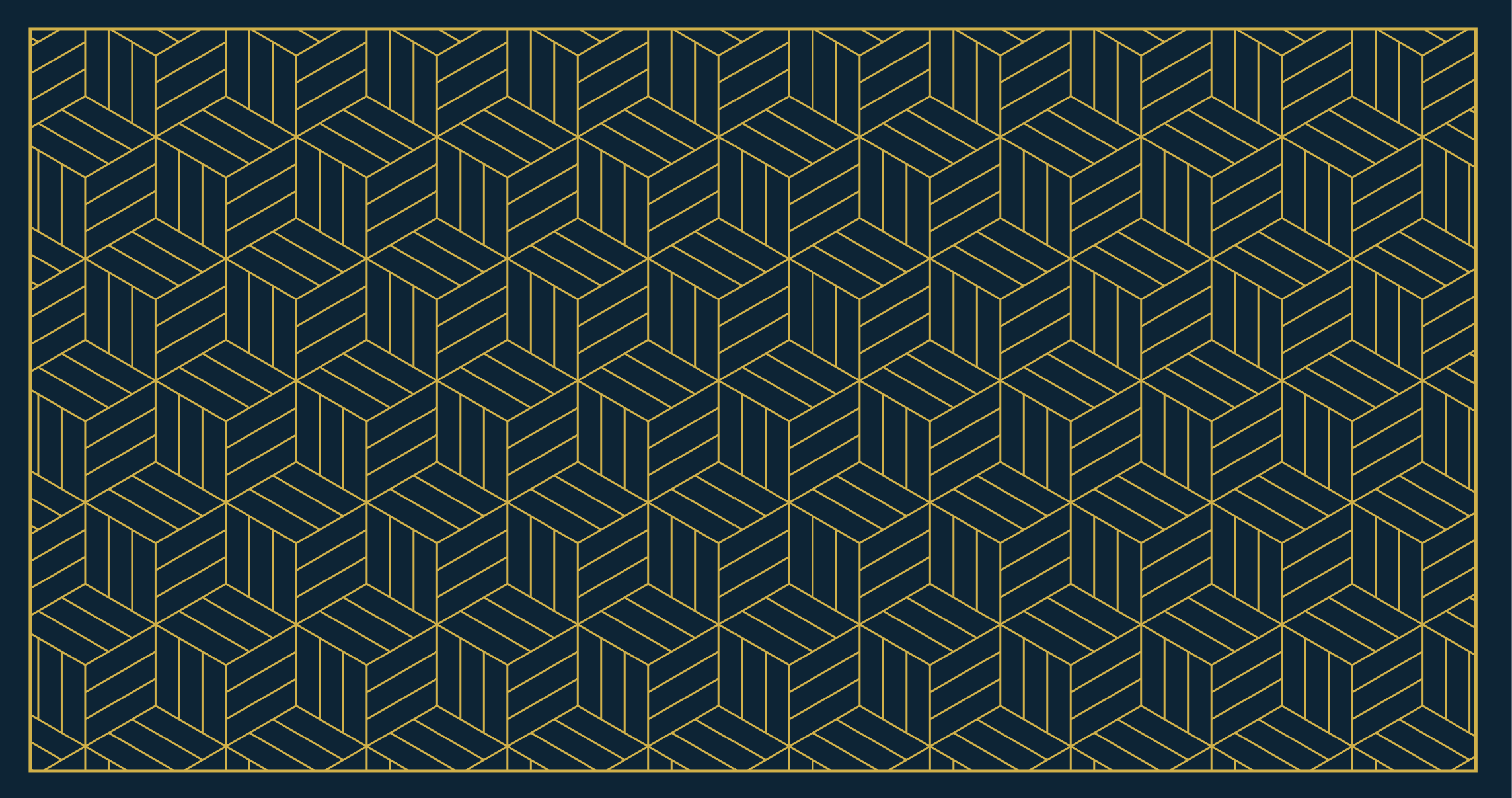 Chique geometrisch motief vinyl tapijt modern - TenStickers