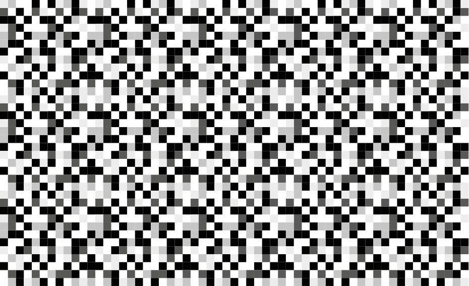 Gepixeld patroon vinyl tapijt tiener - TenStickers