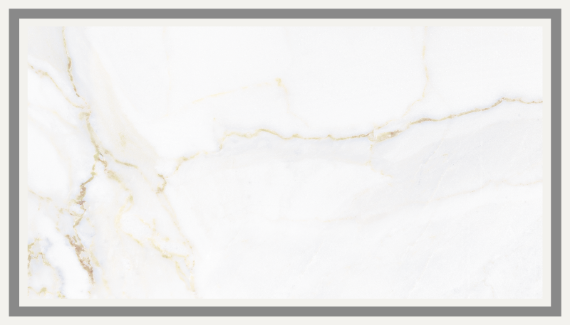 Elegante witte aderen marmeren vinyl tapijt - TenStickers