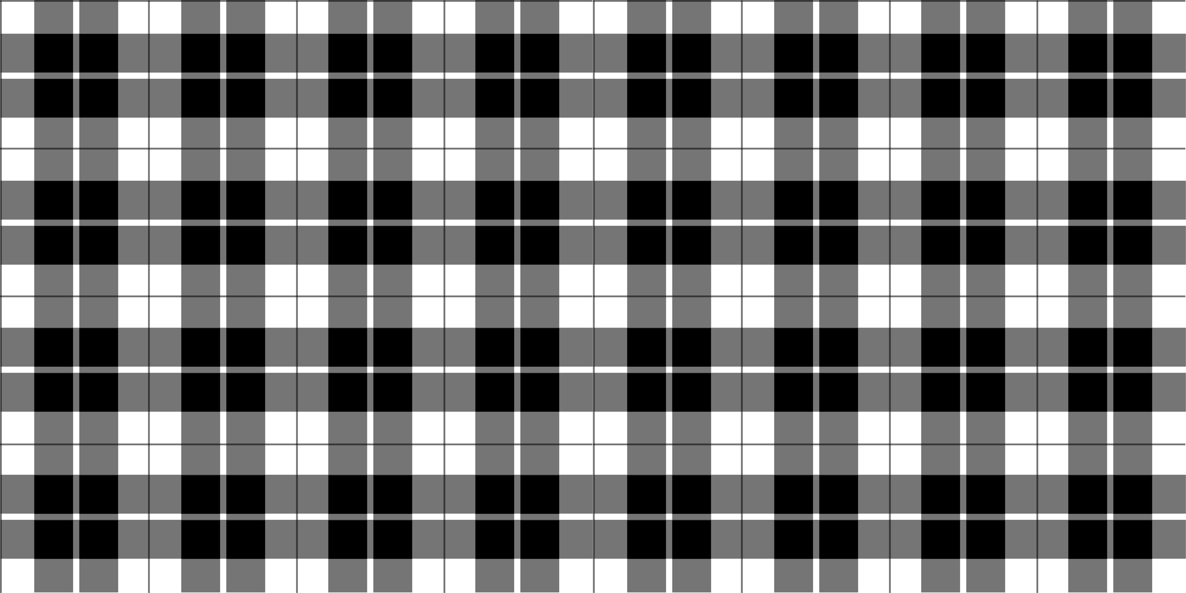 Contrasterend ruitjespatroon vinyl tapijt geometrisch - TenStickers