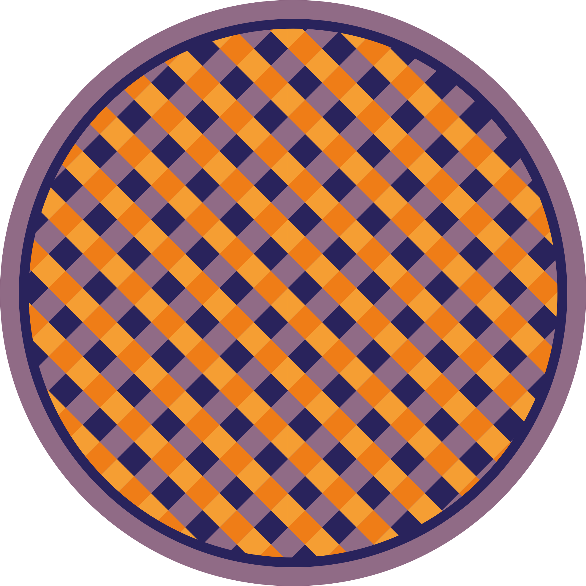 Vetgedrukt ruitjespatroon vinyl tapijt strepen - TenStickers