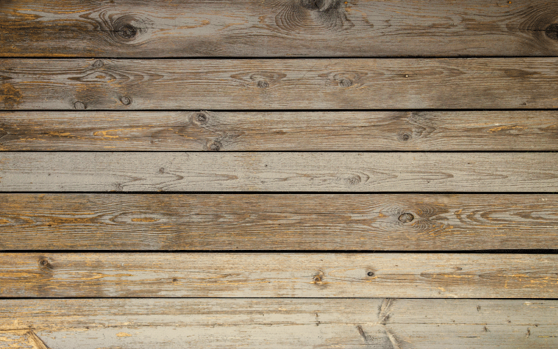 Rustiek oppervlak vinyl tapijt houtstructuur - TenStickers