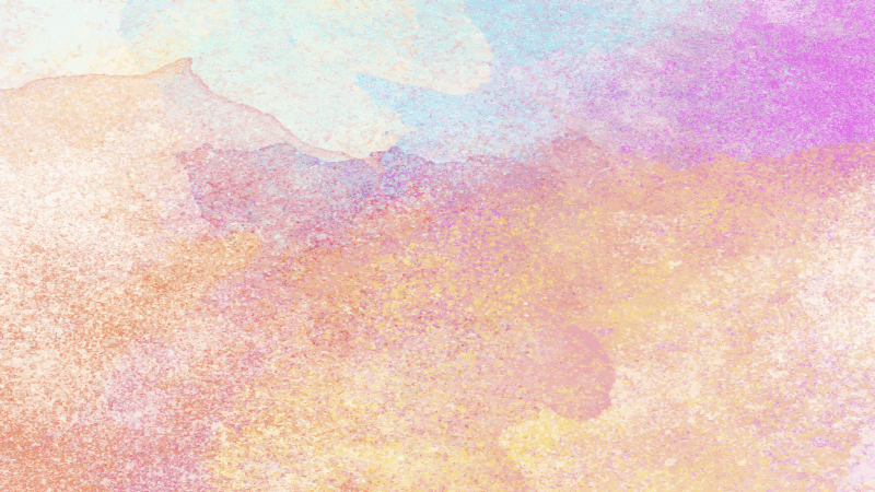 Zachte pastelspatten vinyl tapijt modern - TenStickers