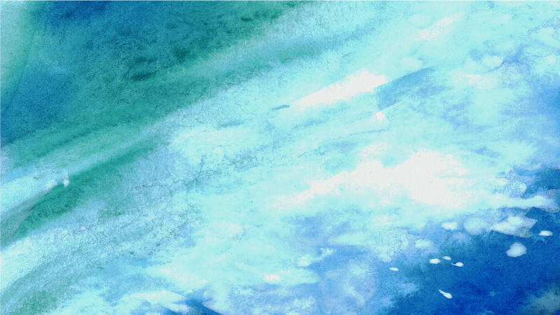 Aqua abstracte stroming vinyl tapijt andere textuur - TenStickers