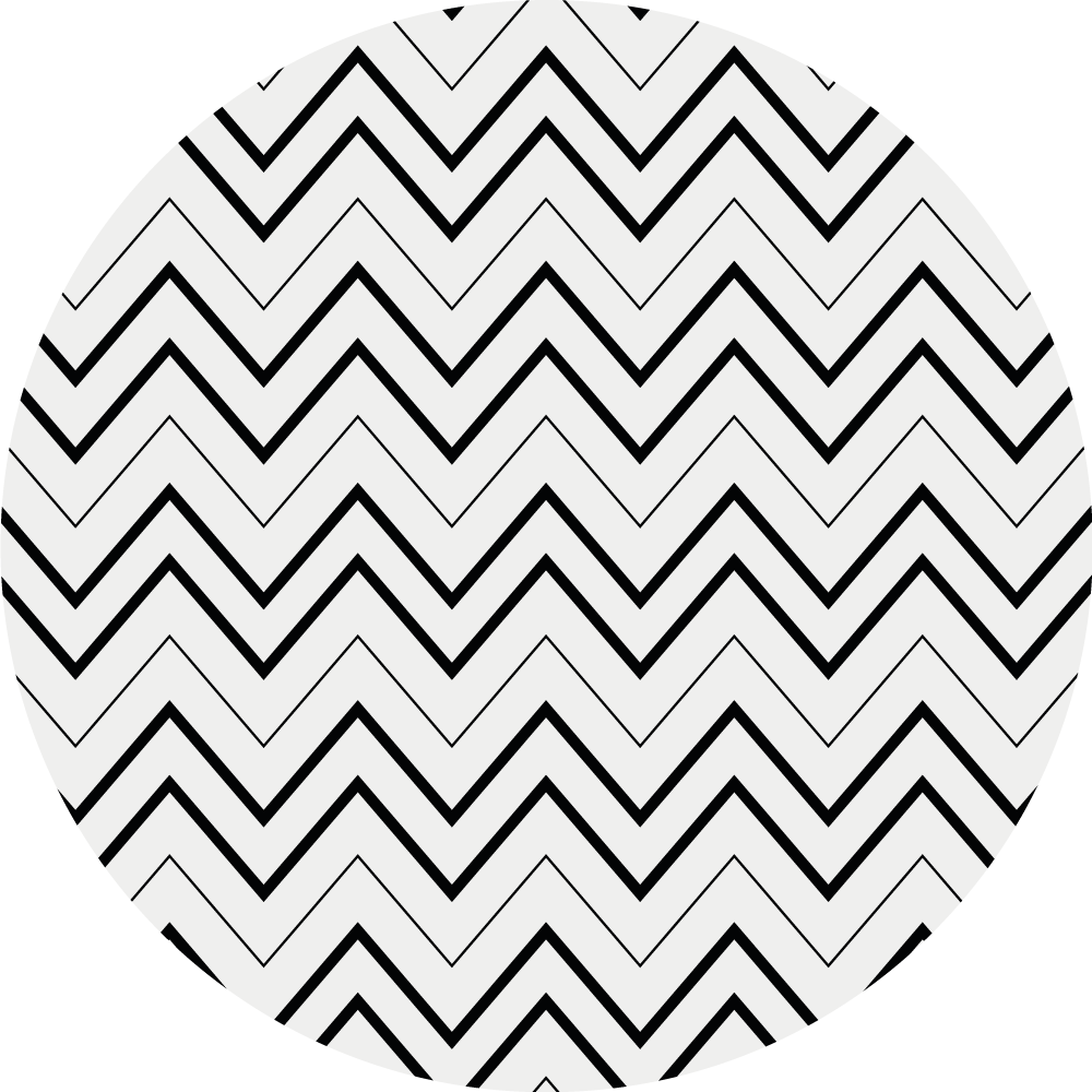 Vinyl tapijt geometrisch visgraatstijl - TenStickers