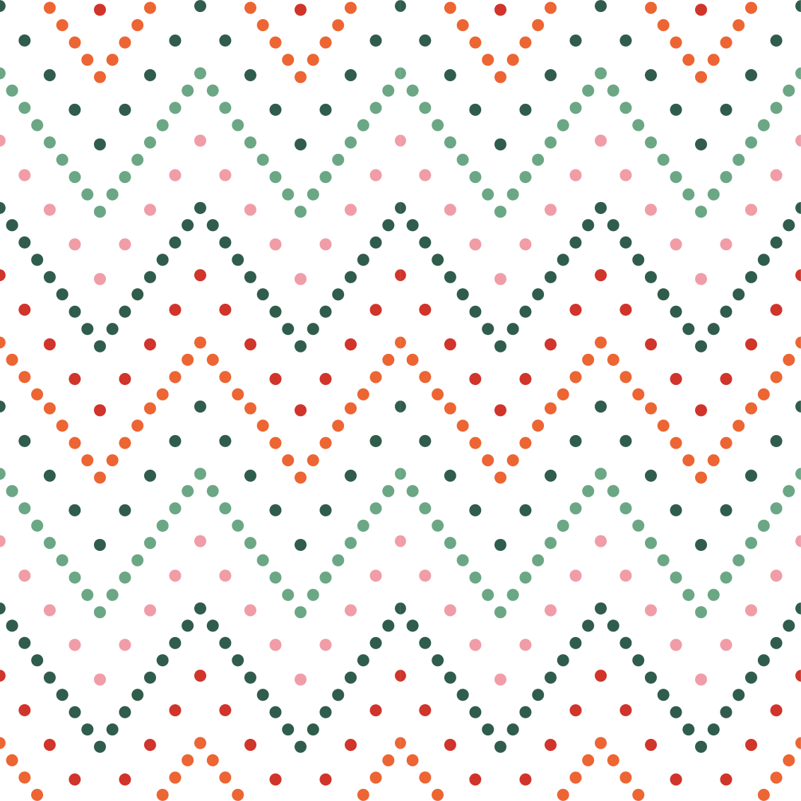 Kleurrijk visgraatpatroon vinyl tapijt meer kinderen - TenStickers