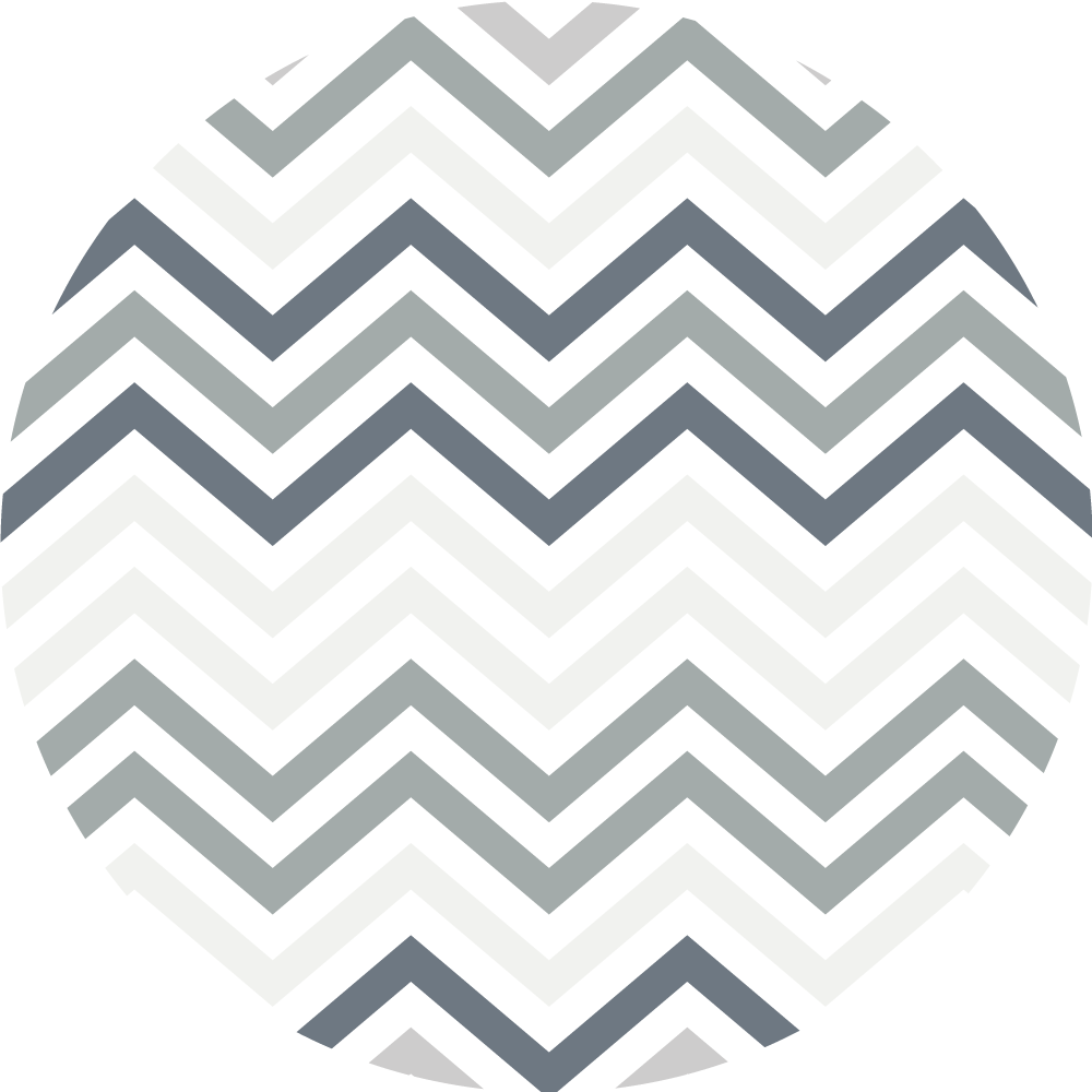 Vinyl tapijt strepen chevron patroon interesse - TenStickers