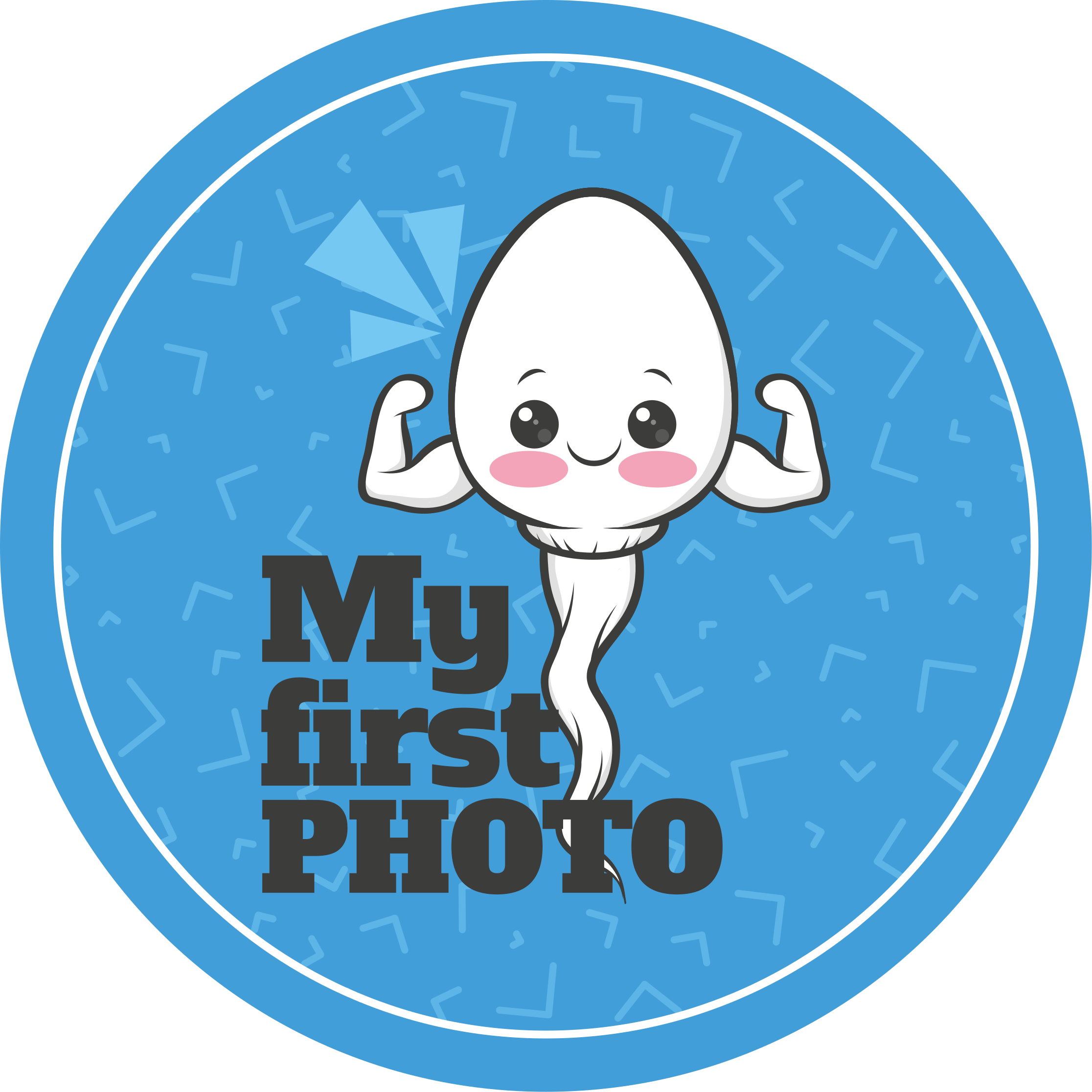 Mijn eerste foto vinyl tapijt zinnen en teksten - TenStickers