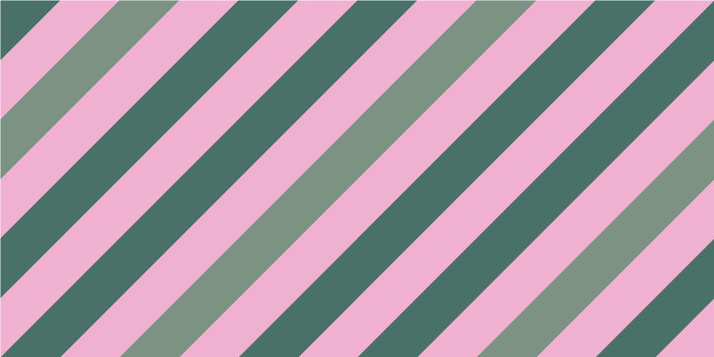 Diagonale roze strepen Vinyl tapijt ontvangsthal - TenStickers