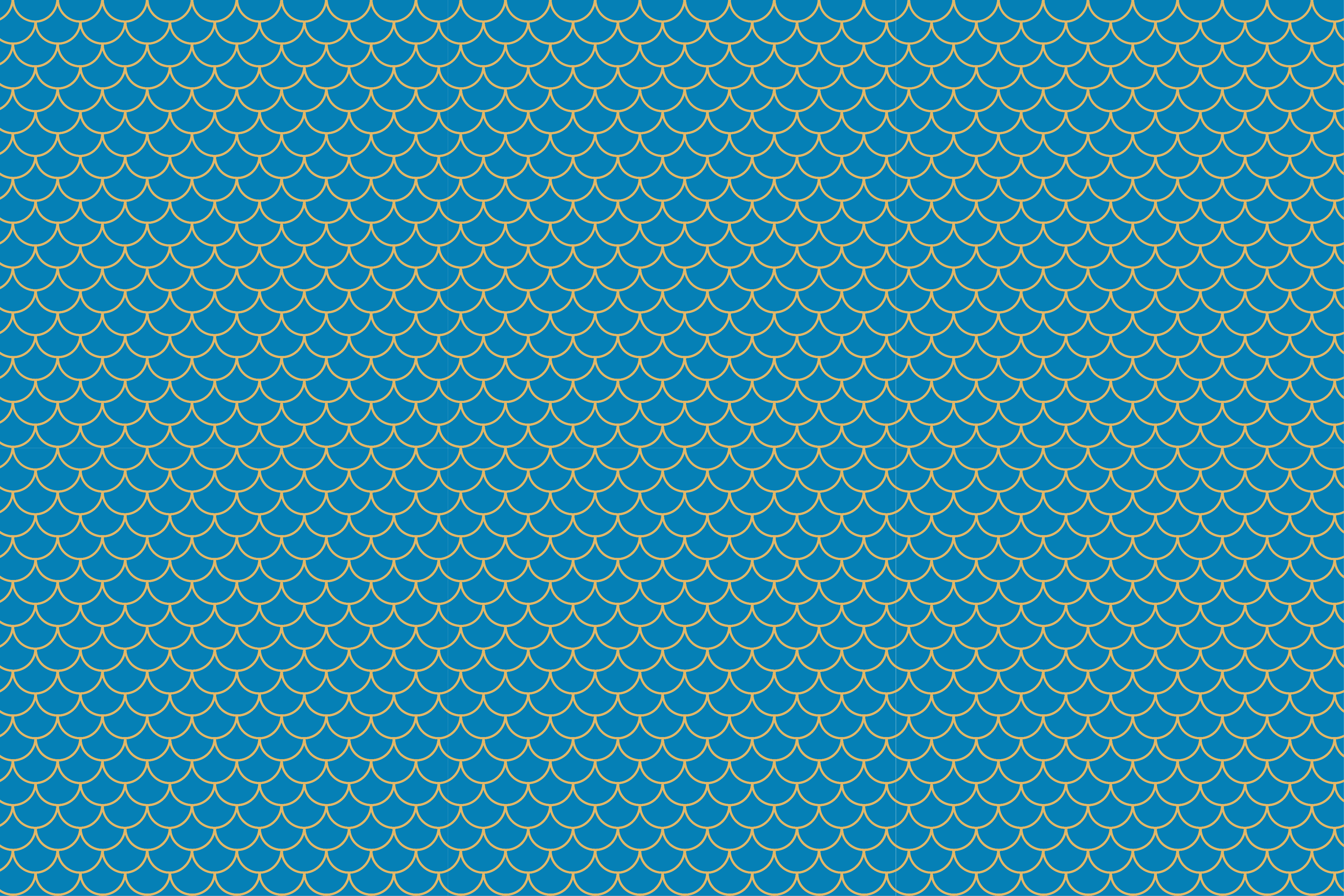 Geschulpt waterpatroon vinyl tapijt snelwegen - TenStickers