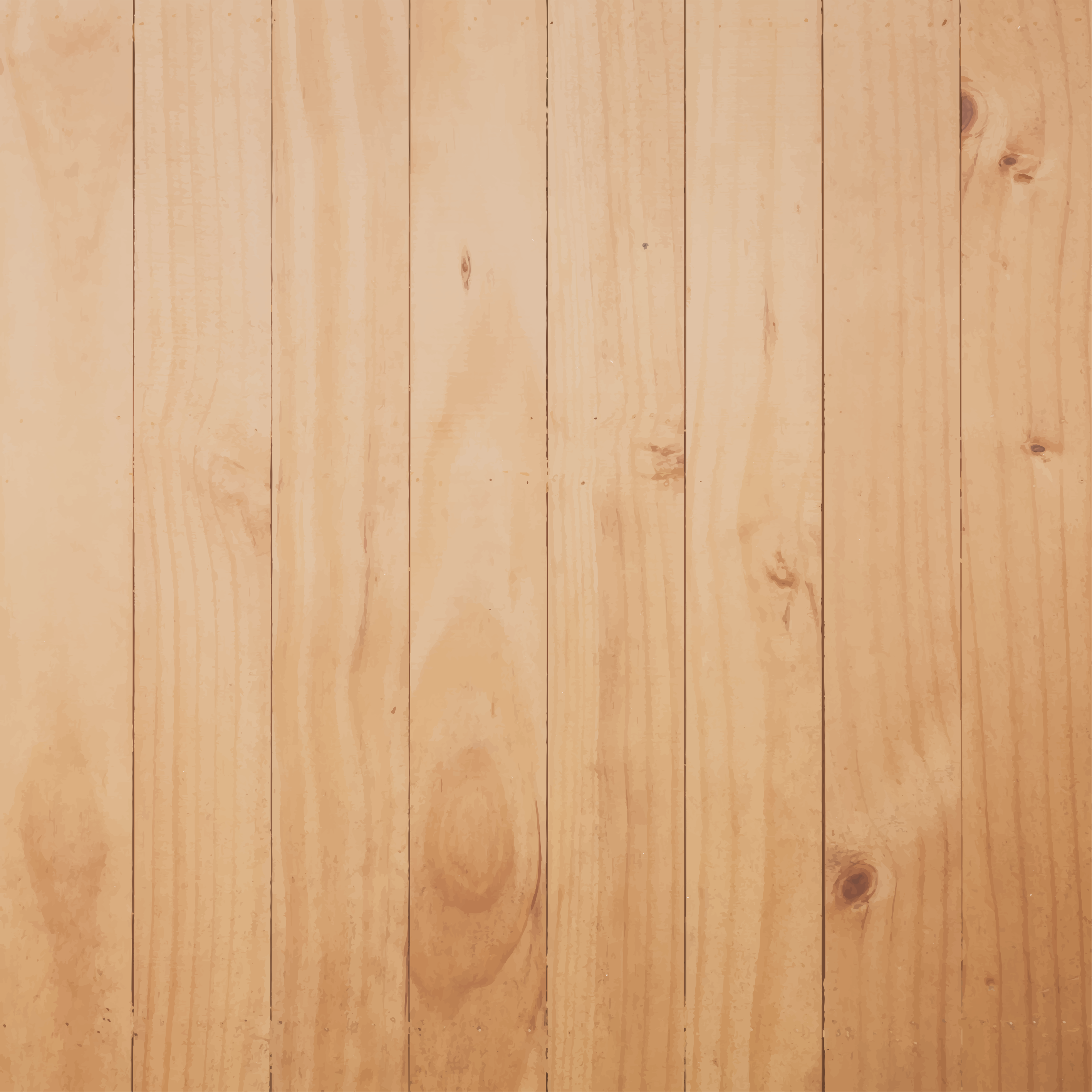 Plank licht oppervlak vinyl tapijt houtstructuur - TenStickers