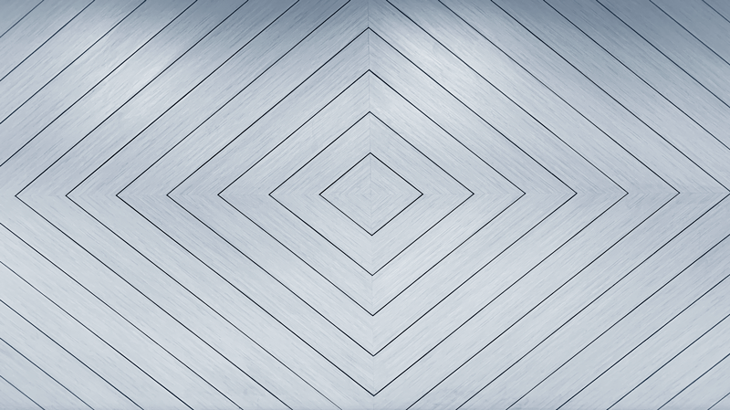 Diagonaal lijnpatroon vinyl tapijt modern - TenStickers