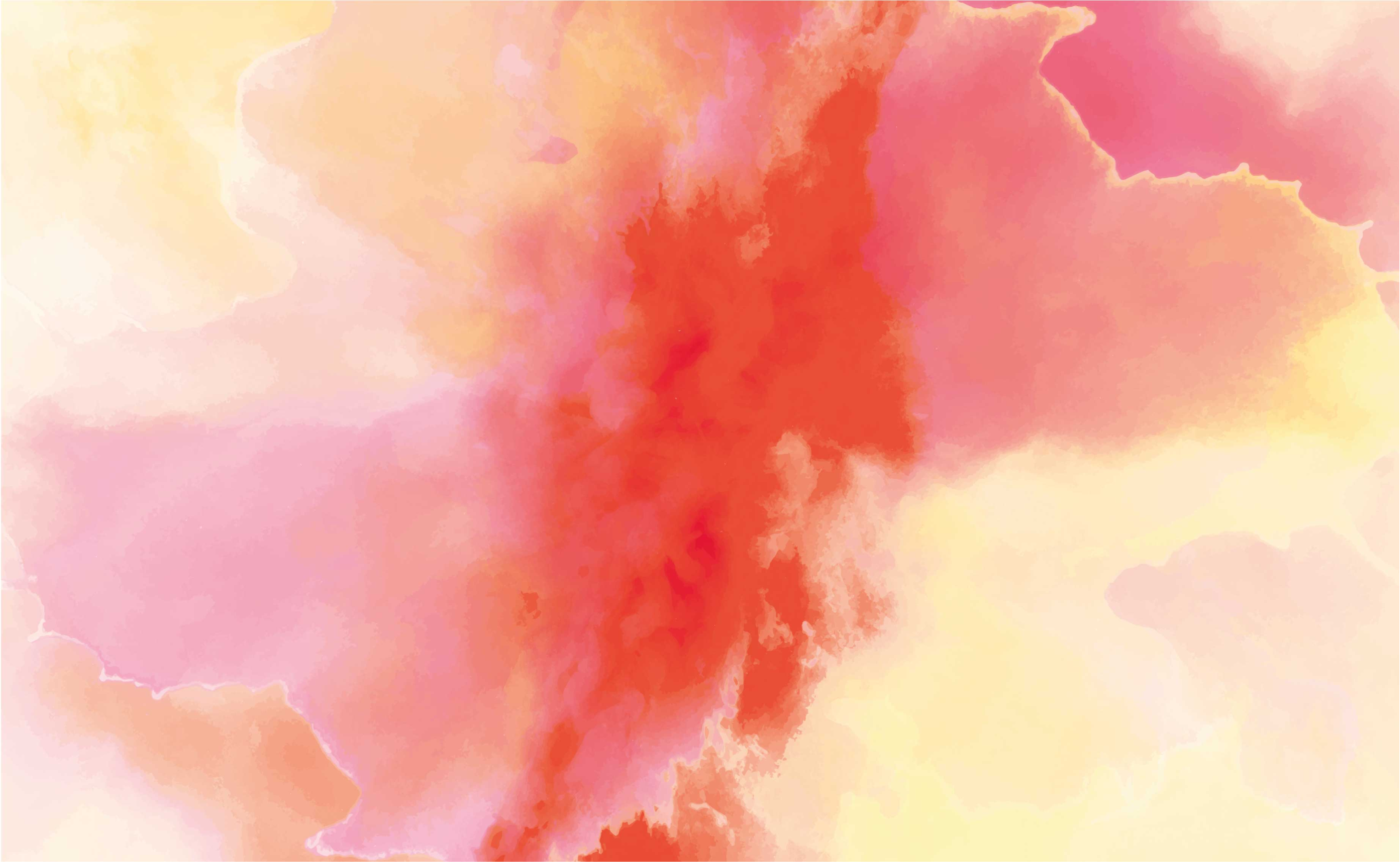 Levendige abstracte tinten vinyl tapijt meer kinderen - TenStickers