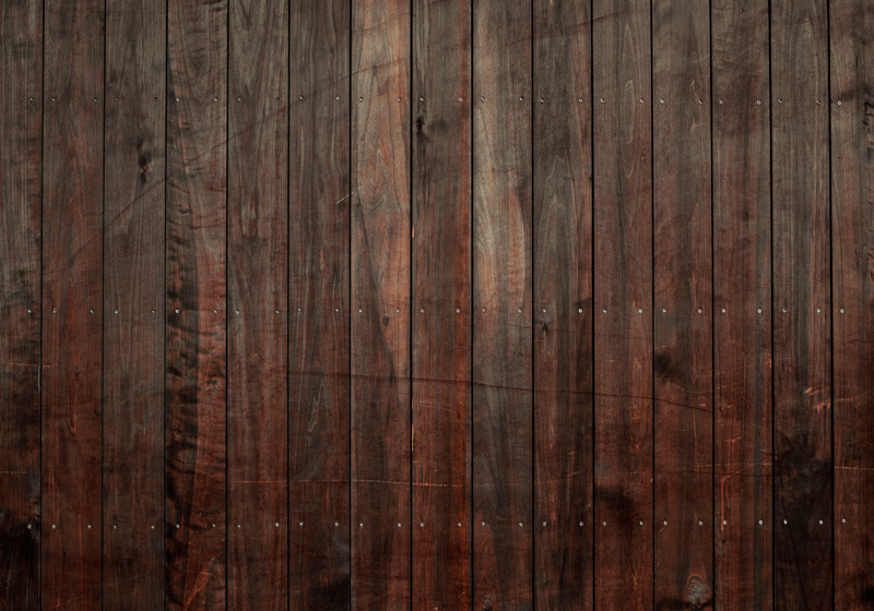 Luxe houten oppervlak vinyl tapijt houtstructuur - TenStickers