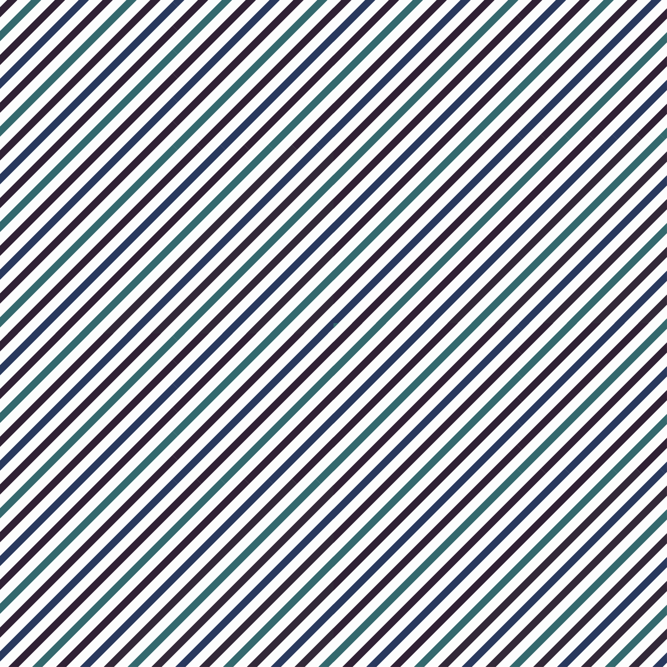 Diagonaal groen en grijs vinyl tapijt strepen - TenStickers