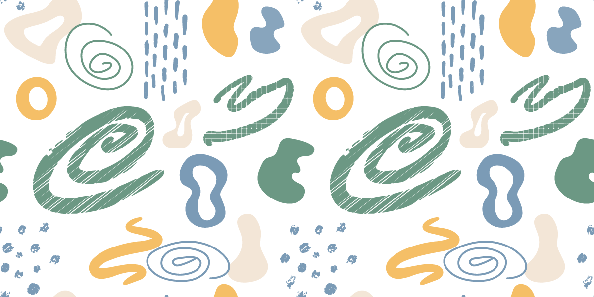 Abstracte wervelpatronen vinyl tapijt minimalistisch - TenStickers