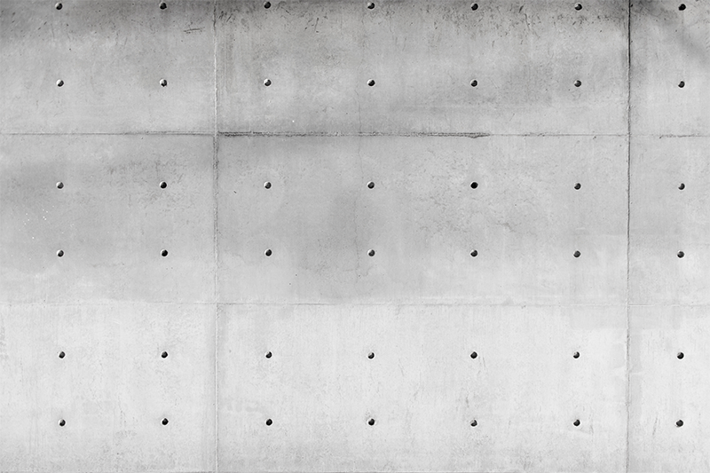 Betongrijze textuur vinyl tapijt stenenstructuur - TenStickers