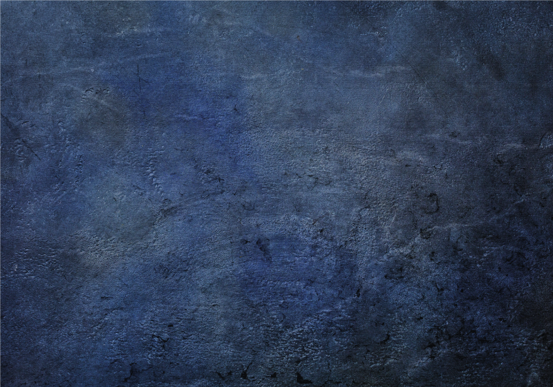 Abstract Blauw Gestructureerd vinyl tapijt - TenStickers