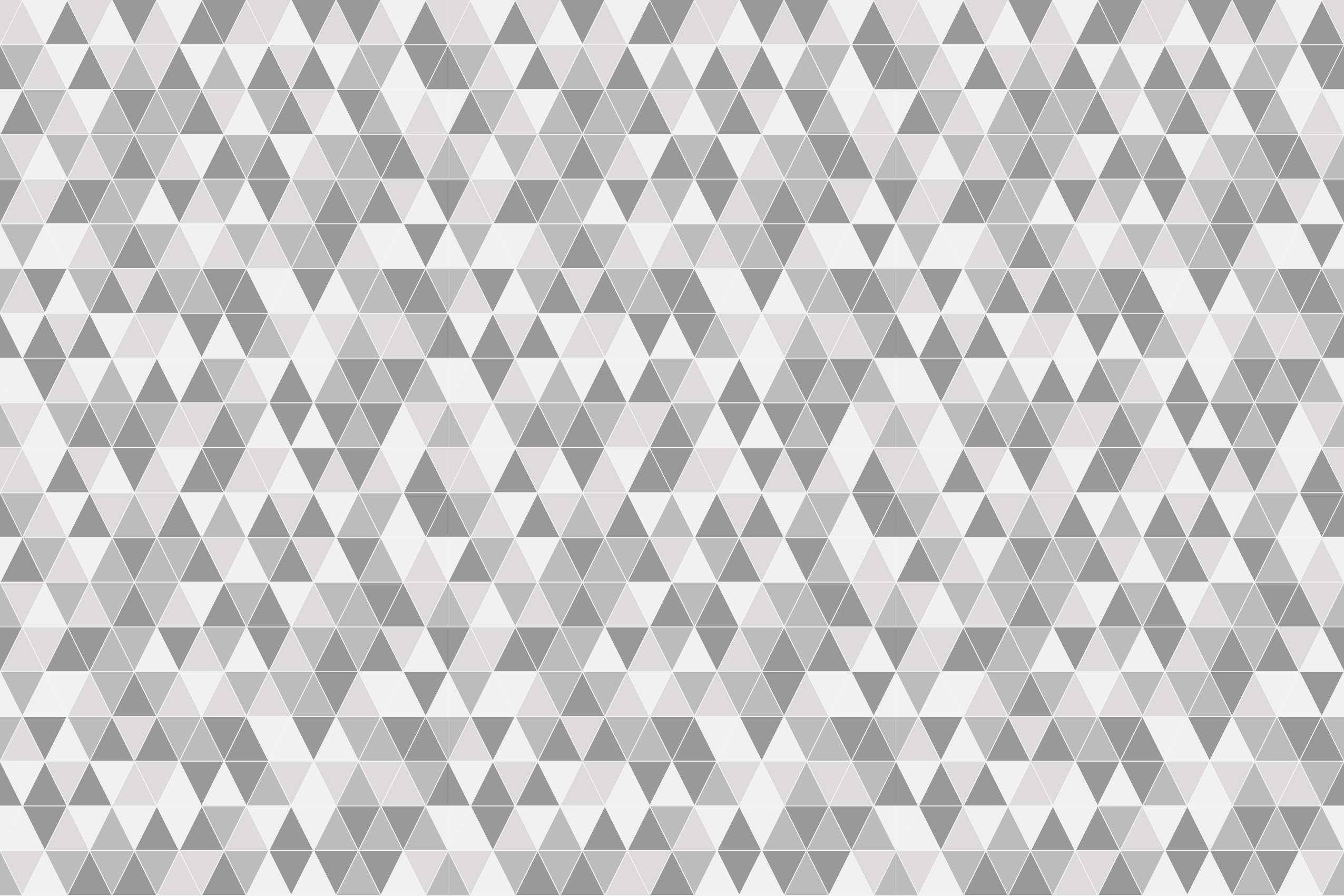 Geometrisch driehoekig patroon vinyl tapijt  - TenStickers