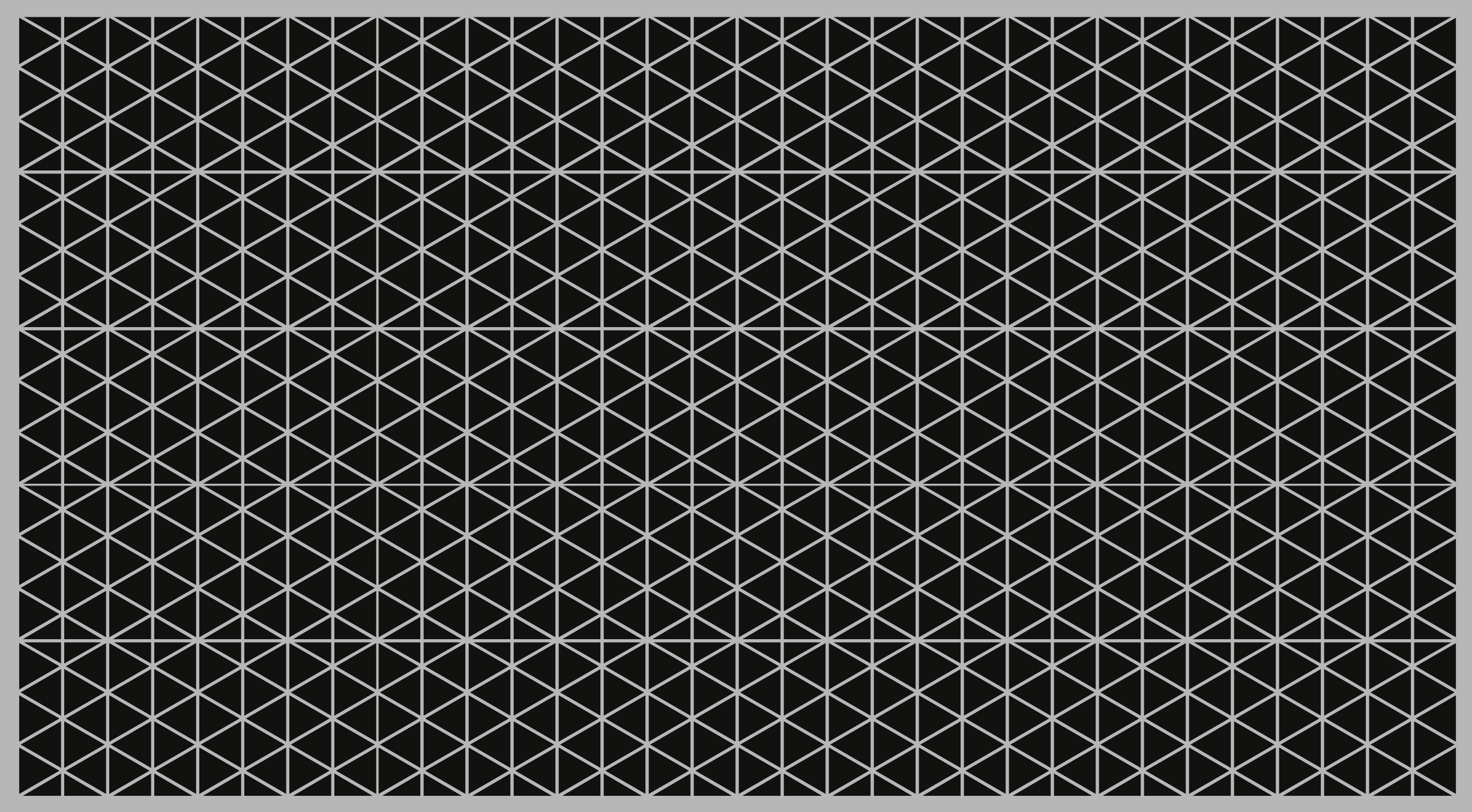 Geometrische tapijten met grijs en zwart driehoekig patroon - TenStickers