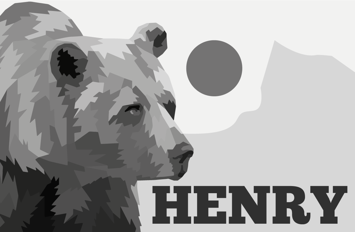 Aanpasbare beer vinyl tapijt met naam - TenStickers