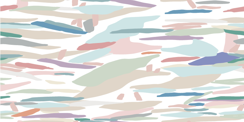 Abstract Camouflage minimalistisch vinyl vloerkleed  - TenStickers