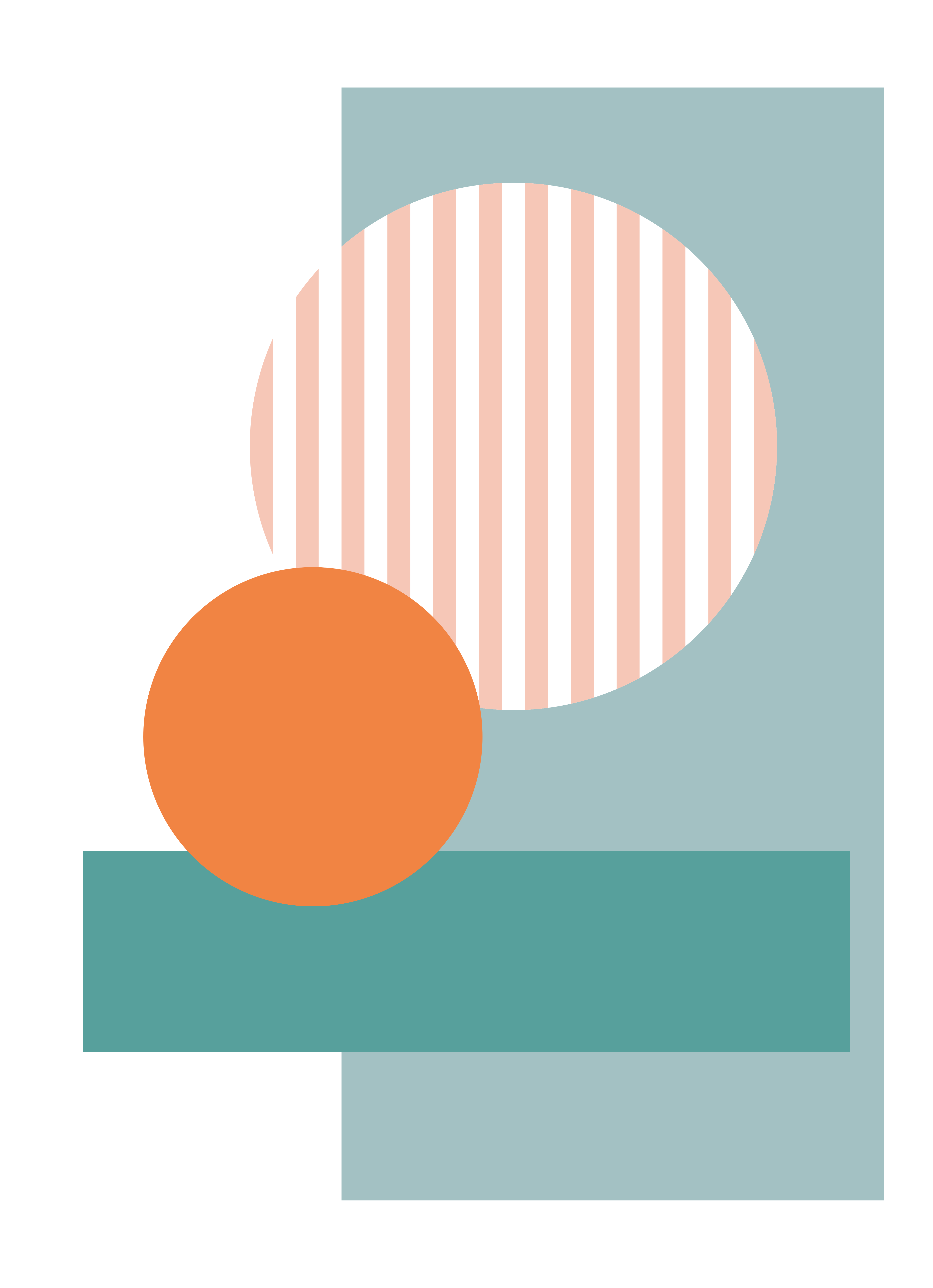 Tapis kleuren vinyl vloertapijt - TenStickers