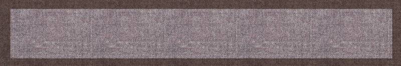 vinyl tapijt met eenvoudig ontwerp met randen - TenStickers