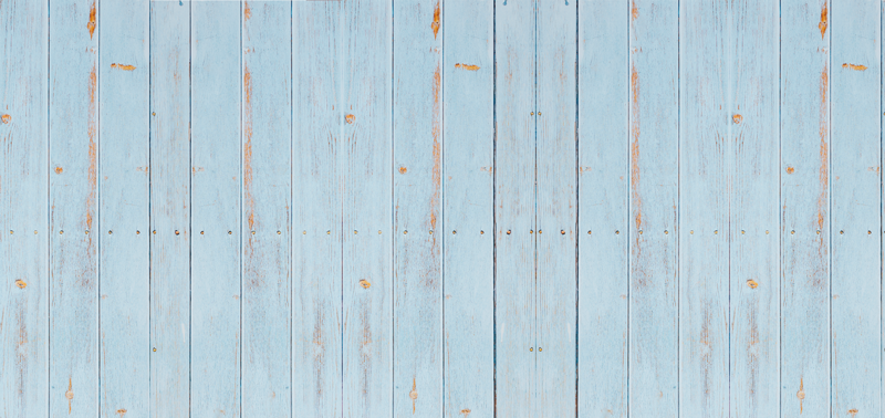 Vinyl tapijt met blauw houtpatroon - TenStickers