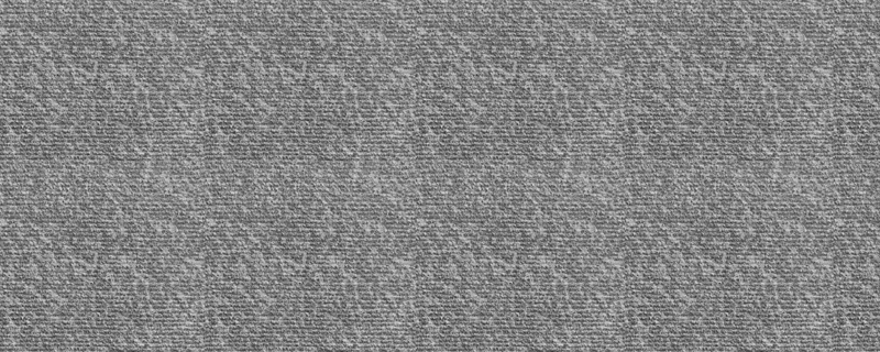 Vinyl tapijt met eenkleurige grijze stoftextuur - TenStickers