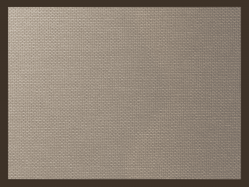 Donkerder kleuromtrek vinyl tapijt beige - TenStickers