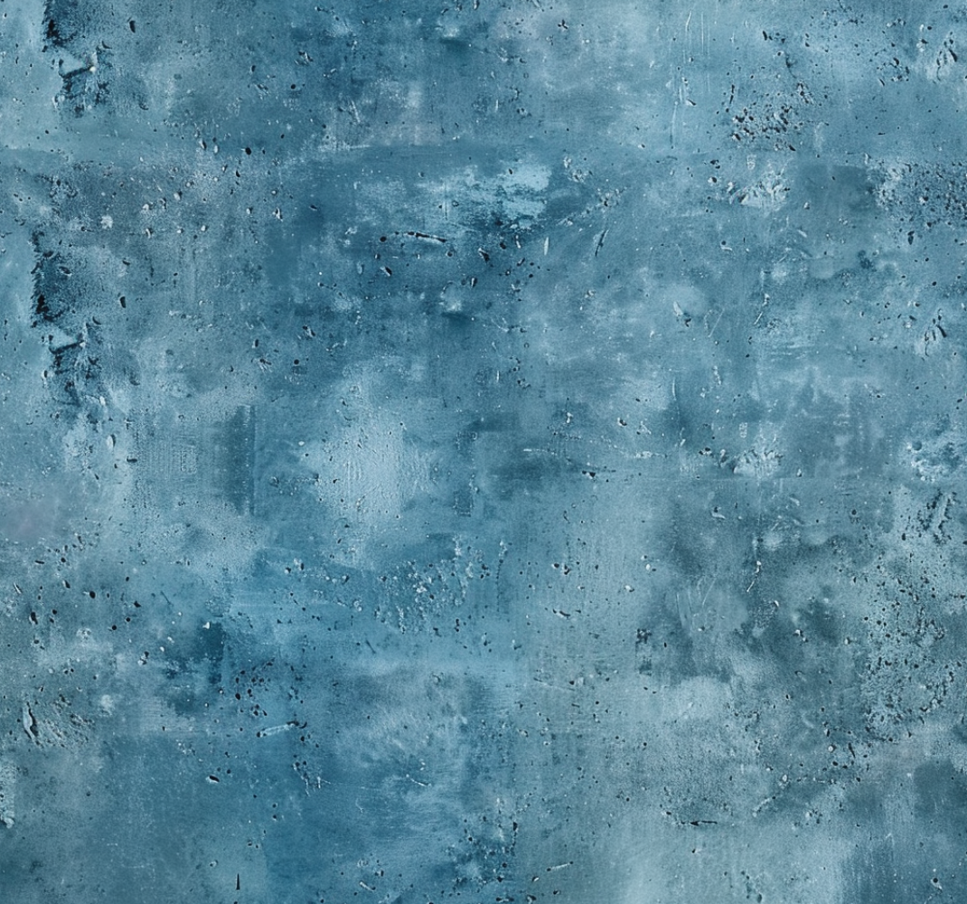 Gestructureerd ontwerp vinyl tapijt blauw - TenStickers