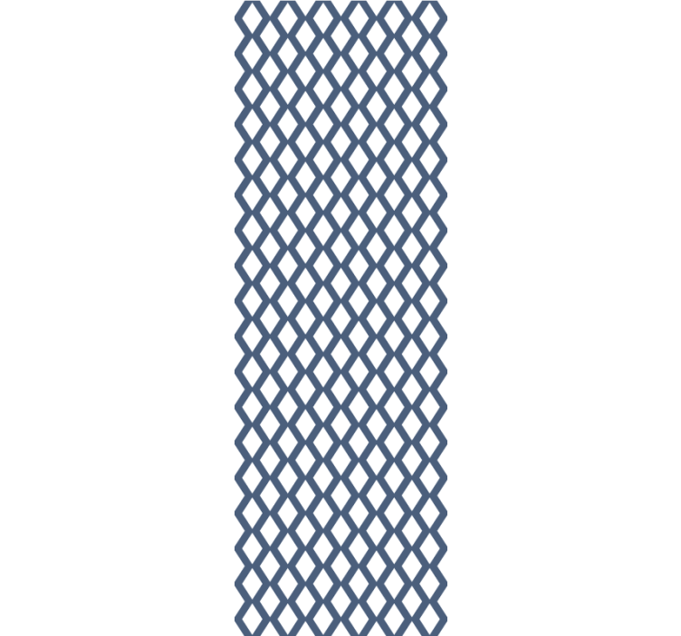 Ruitmotief motief behang geometrisch Ruitmotief motief behang geometrisch - TenStickers