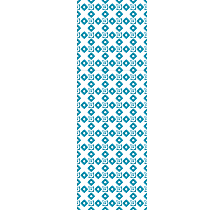 Stijlvol tegelpatroon behang tegels - TenStickers