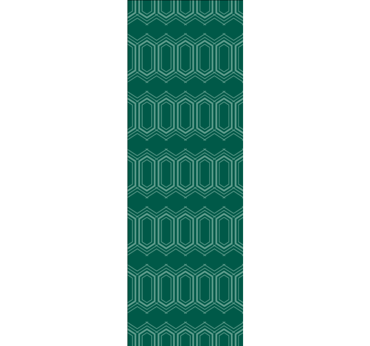 Elegante grafische vormen behang geometrisch - TenStickers