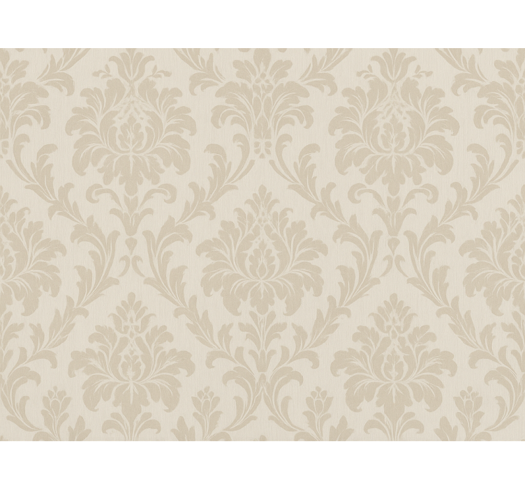 Grijze verticale strepen behang woonkamer - TenStickers