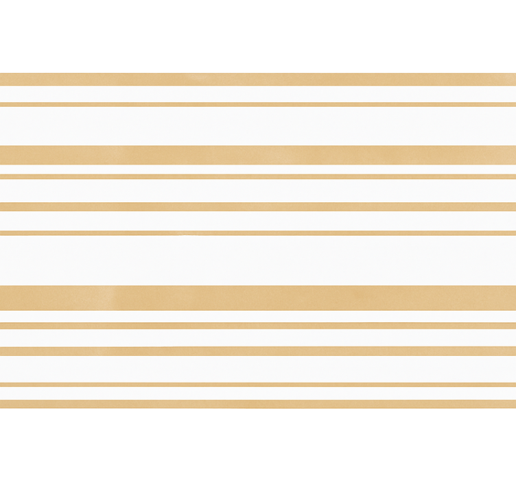 Getextureerde ombré strepen behang woonkamer - TenStickers