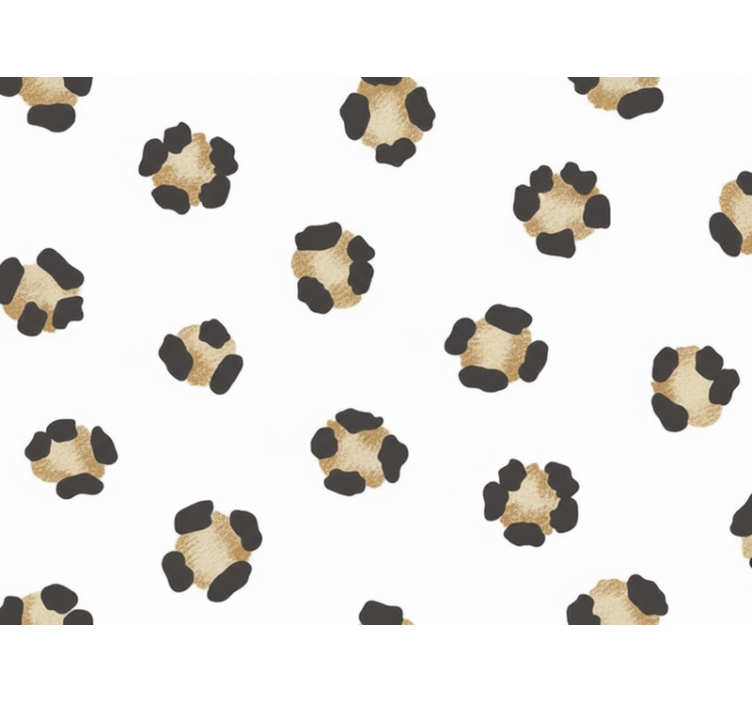 Behang andere patronen klassieke print - TenStickers