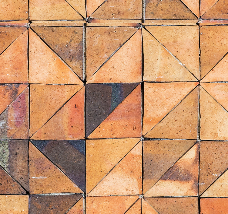 Steen geweven behang vintage - TenStickers