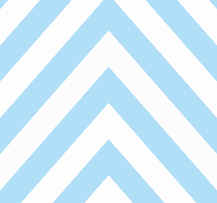 Chevron zigzag behang geometrisch - TenStickers