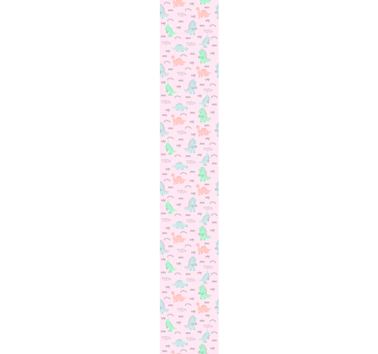 Speelse dinosaurusmotieven dinosaurus behang - TenStickers