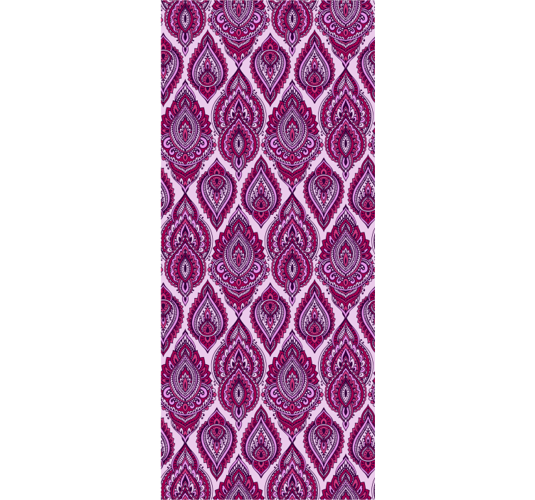 Sierlijke paisley sierlijk behang - TenStickers