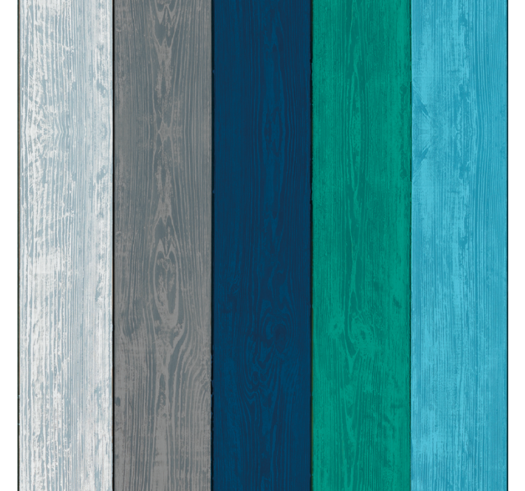 Behang veel lijnen met kleuren - TenStickers