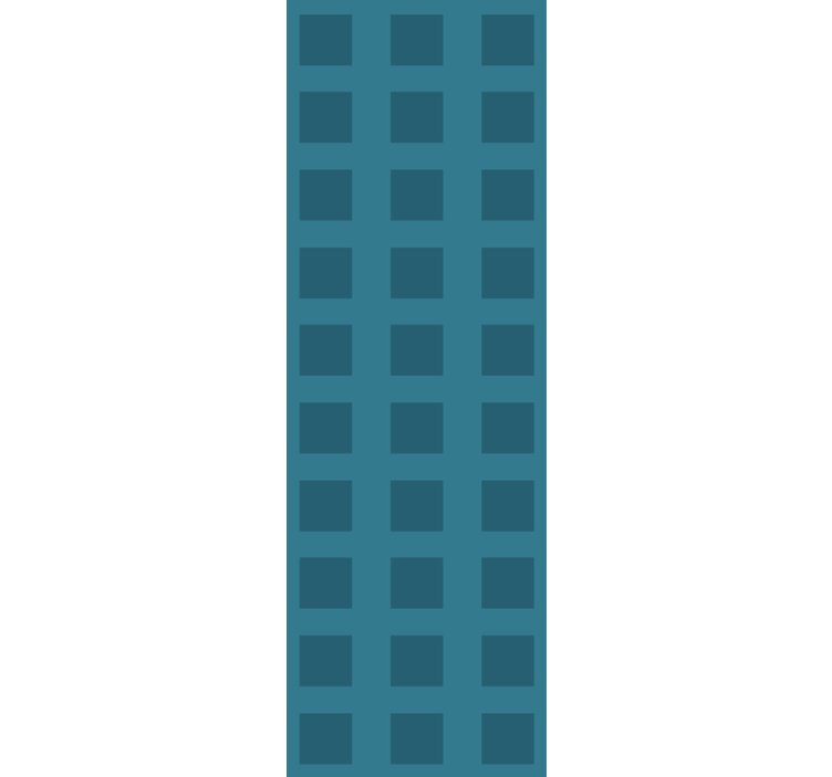 Geometrische vierkanten behang geometrisch - TenStickers