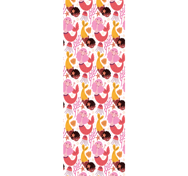 Onderwater eigenzinnigheid sierlijk behang - TenStickers